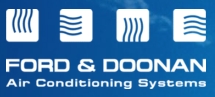Ford & Doonan: air conditioning specialists.